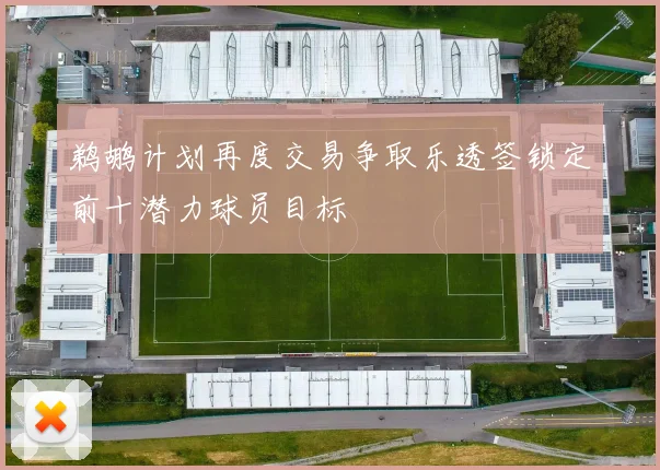 鹈鹕计划再度交易争取乐透签锁定前十潜力球员目标